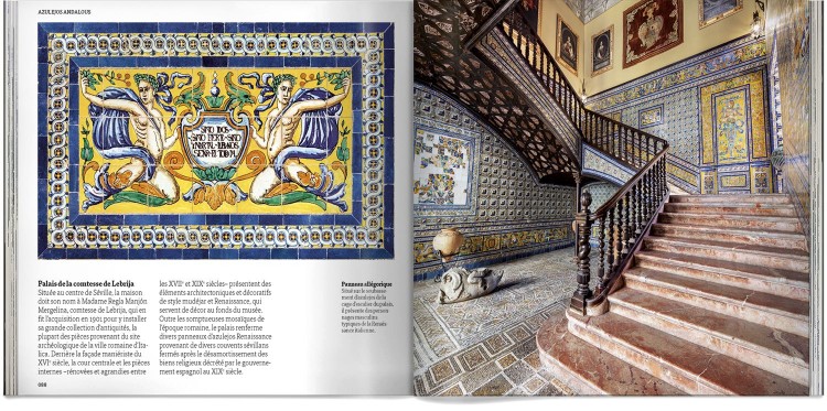 Azulejos Andalous Photo Edition Livre Francais Dosde Publishing