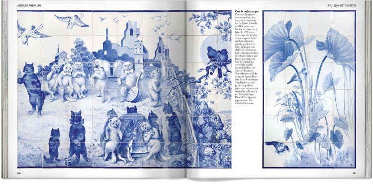 Azulejos Andalous Photo Edition Livre Francais Dosde Publishing