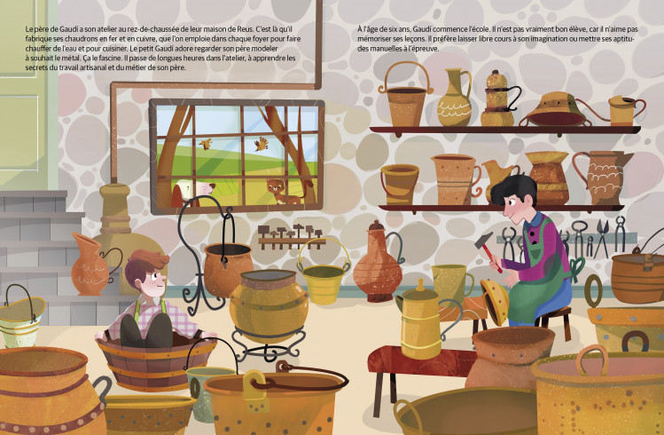 Gaudi Infantil