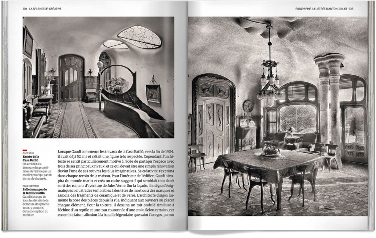 Antoni Gaudi Biographie Livre Francais Dosde Publishing