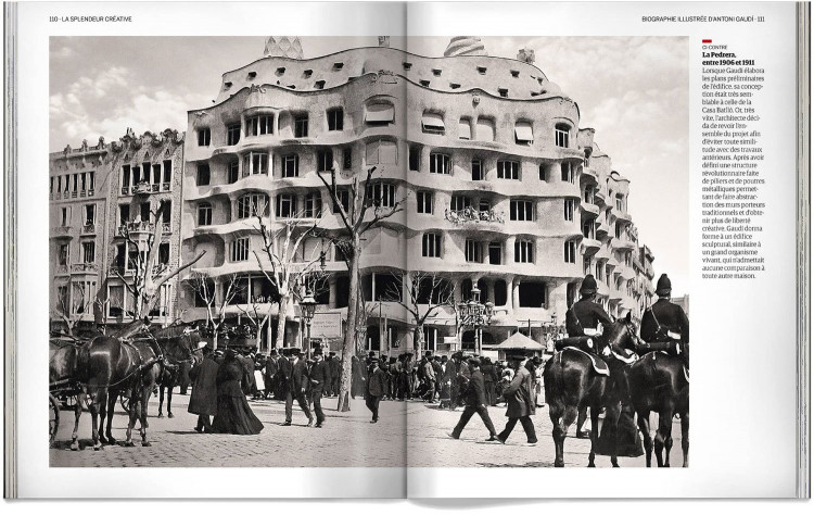 Antoni Gaudi Biographie Livre Francais Dosde Publishing