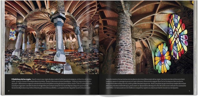 Antoni Gaudi Pocket Livre Francais Book Dosde Publishing