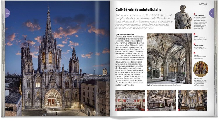 Barcelona Guide Visuel Livre Francais Dosde Publishing
