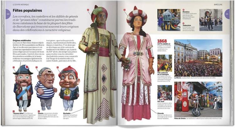 Barcelona Guide Visuel Livre Francais Dosde Publishing