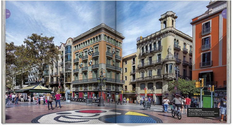 Barcelona Guide Visuel Livre Francais Dosde Publishing
