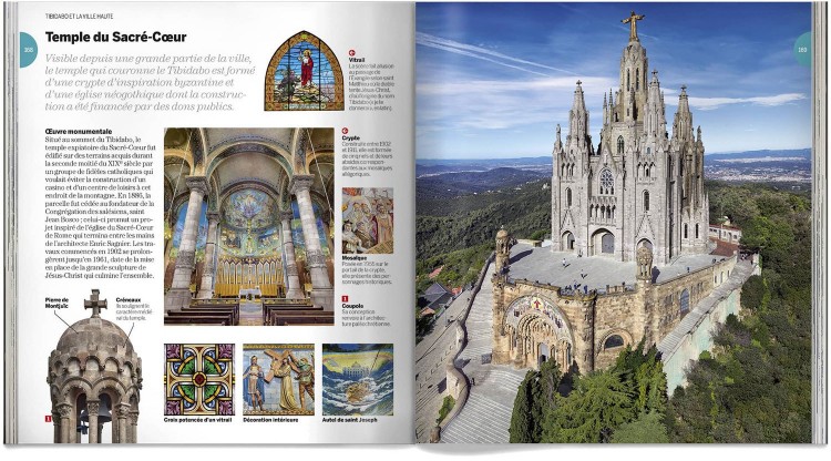 Barcelona Guide Visuel Livre Francais Dosde Publishing