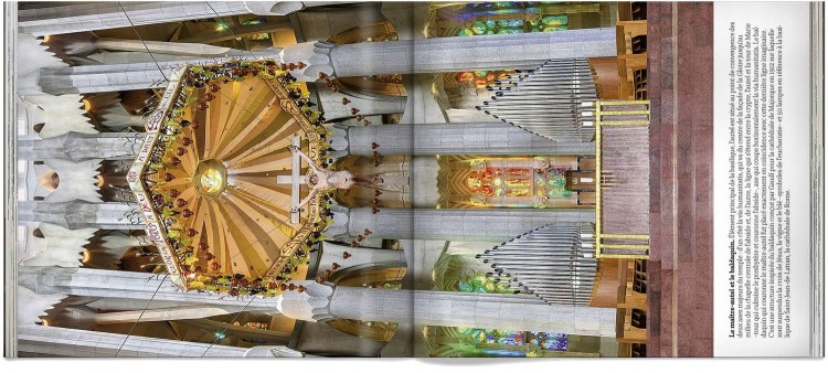 Basilique Sagrada Familia Gaudi Photo Edition Livre Francais Dosde Publishing
