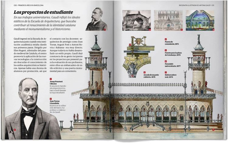 Biografia Antoni Gaudi Libro Español Dosde