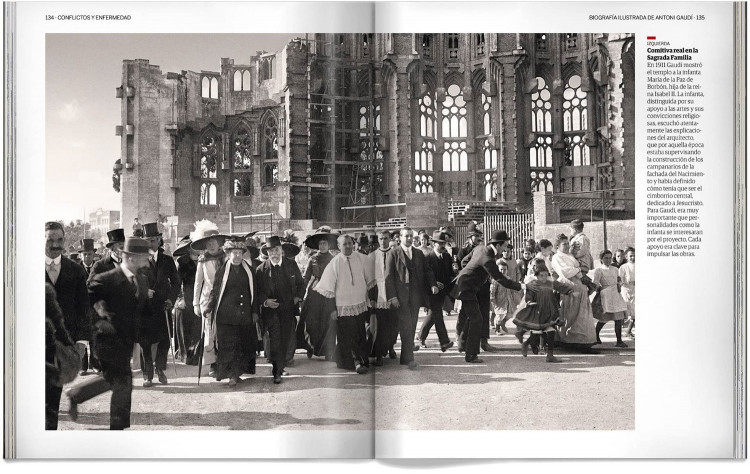 Biografia Antoni Gaudi Libro Español Dosde