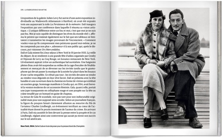 Biographie De Dalí Livre Français Dosde Publishing