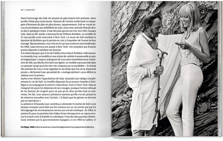 Biographie De Dalí Livre Français Dosde Publishing