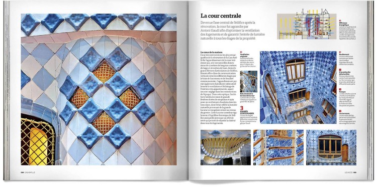 Casa Batllo Gaudi Barcelone Livre Francais Edition Deluxe Dosde Publishing