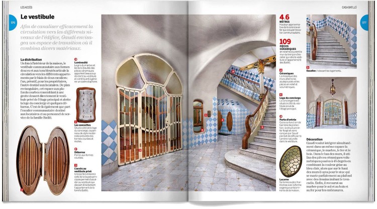 Casa Batllo Gaudi Livre Francais Dosde Publishing