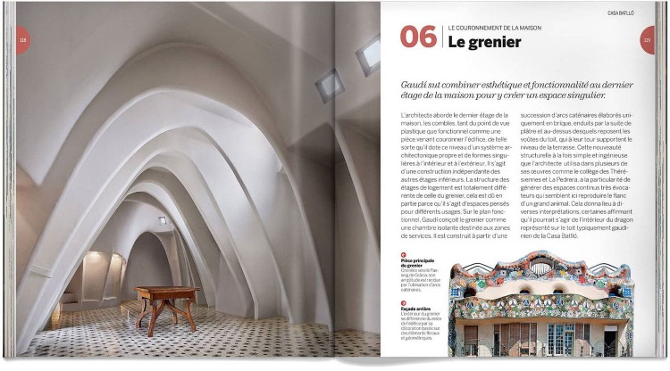 Casa Batllo Gaudi Livre Francais Dosde Publishing