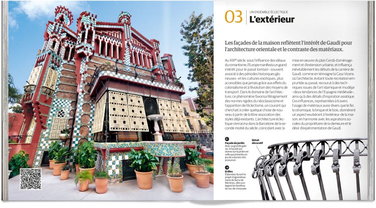 Casa Vicens Barcelona Gaudí Livre Français Dosde