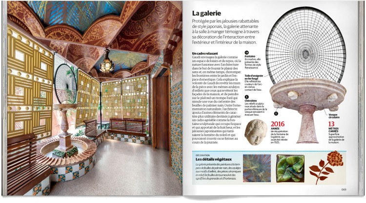 Casa Vicens Barcelona Gaudí Livre Français Dosde