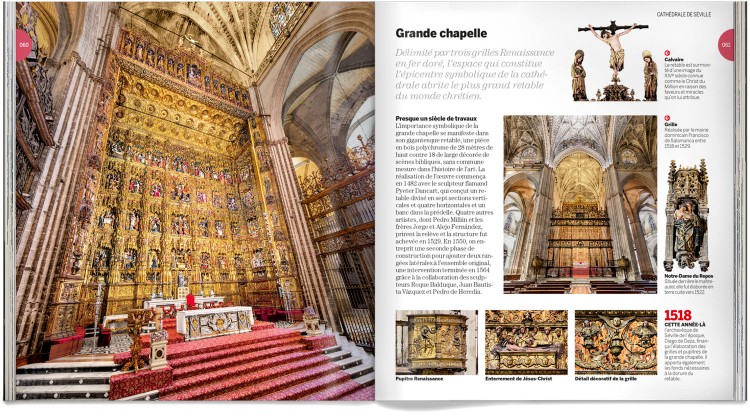 Cathedrale De Seville Livre Francais Dosde Publishing