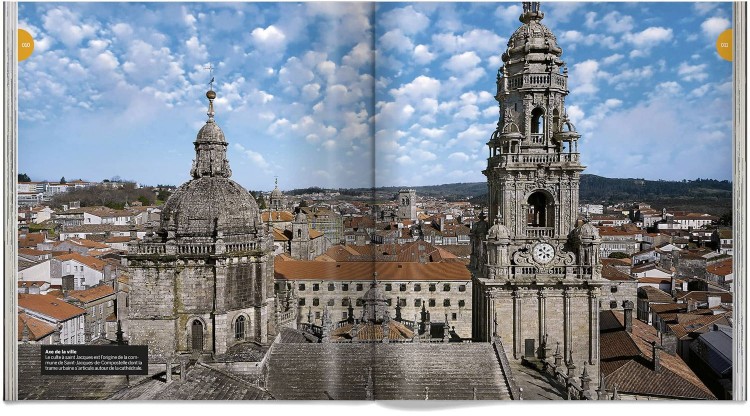 Cathedrale Saint Jacques De Compostelle Livre Francais Dosde Publishing