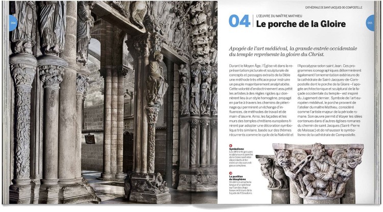 Cathedrale Saint Jacques De Compostelle Livre Francais Dosde Publishing
