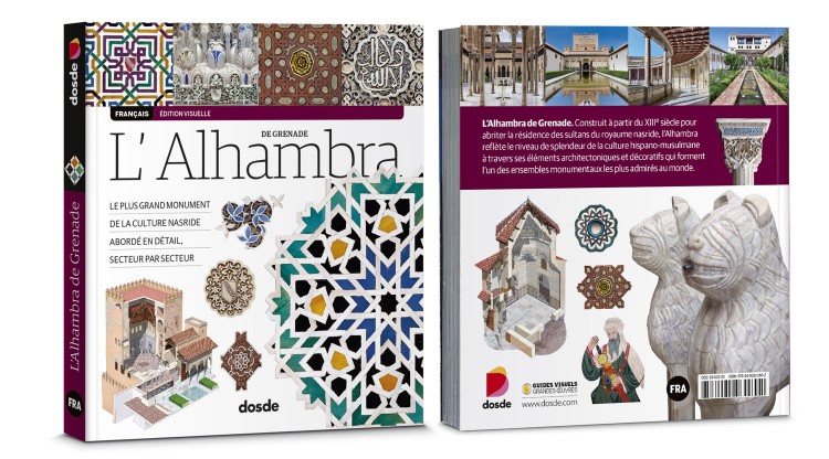 Couverture Alhambra Grenade Livre Francais Dosde