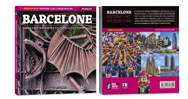 Couverture Barcelone Pocket Livre Francais Dosde Publishing