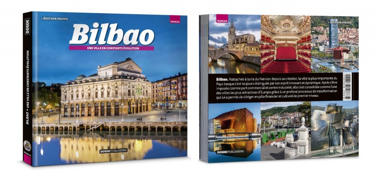 Couverture Bilbao Photo Edition Livre Francais Dosde Publishing