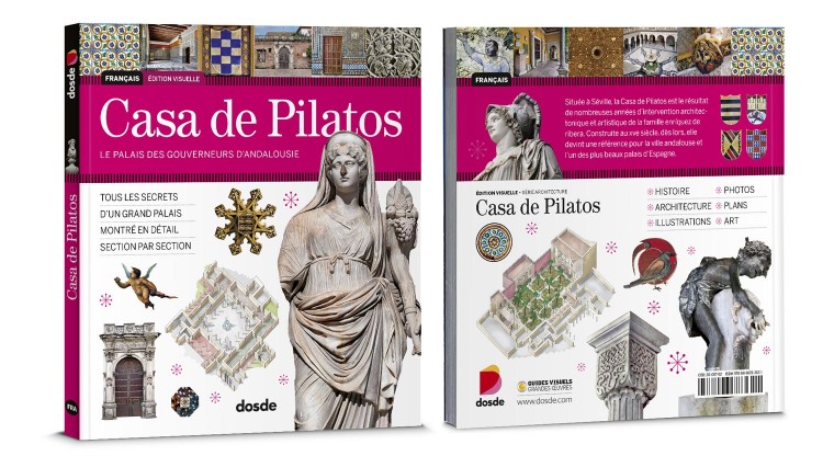 Couverture Casa De Pilatos Livre Dosde Publishing
