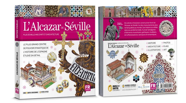 Couverture L Alcazar De Seville Livre Francais Dosde Publishing