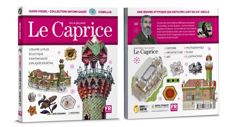 Couverture Le Caprice Villa Quijano Livre Francais Dosde Publishing