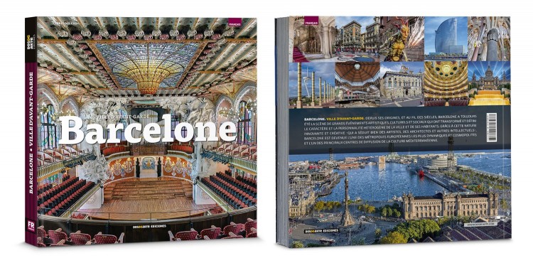 Couverture Livre Barcelona Ville Francais Edition Deluxe Dosde Publishing