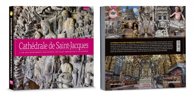 Couverture Livre Cathedrale Saint Jacques De Compostelle Deluxe Francais Dosde Publishing