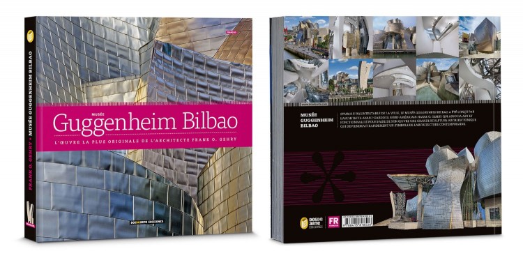 Couverture Livre Musee Guggenheim Bilbao Francais Edition Deluxe Dosde Publishing