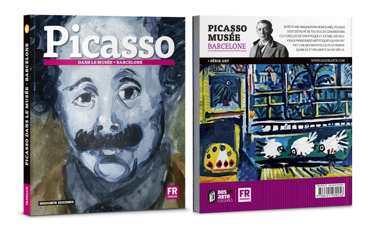 Couverture Pablo Picasso Dans Le Musee Livre Francais Art Dosde Publishing