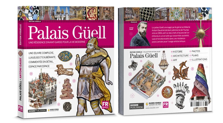 Couverture Palais Guell Livre Dosde Publishing