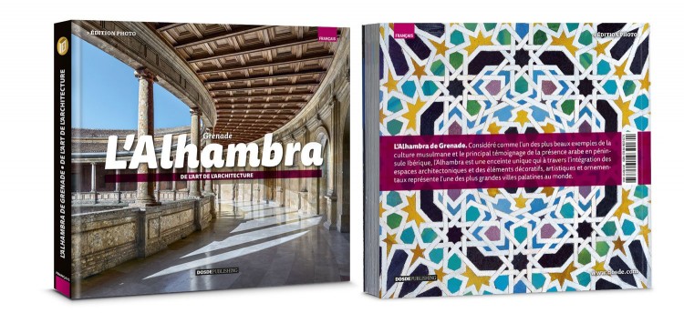 Couverturel Alhambra De Grenade Photo Edition Livre Francais Dosde Publishing