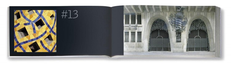Interior Flipbook Palau Guell Gaudi Dosde Publishing