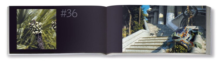 Interior Flipbook Park Guell Gaudi Dosde Publishing