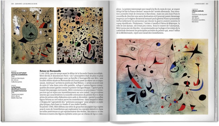 Joan Miro Les Oeuvres De Sa Vie Livre Francais Art Dosde Publishing