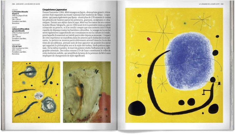 Joan Miro Les Oeuvres De Sa Vie Livre Francais Art Dosde Publishing