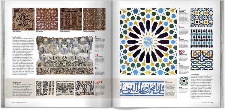 L Alhambra De Grenade Livre Francais Edition Deluxe Dosde Publishing