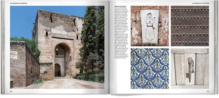 L Alhambra De Grenade Photo Edition Livre Francais Dosde Publishing