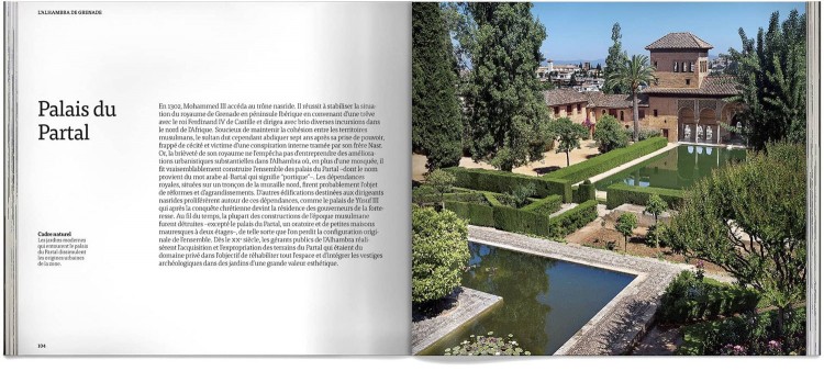 L Alhambra De Grenade Photo Edition Livre Francais Dosde Publishing