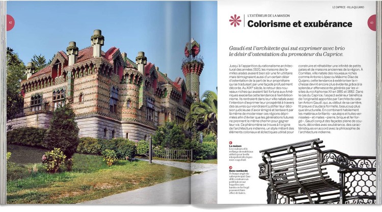 Le Caprice Villa Quijano Livre Francais Dosde Publishing