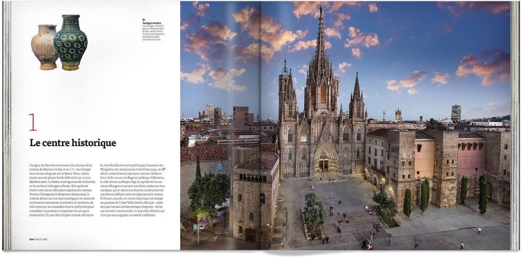 Livre Barcelona Ville Francais Edition Deluxe Dosde Publishing