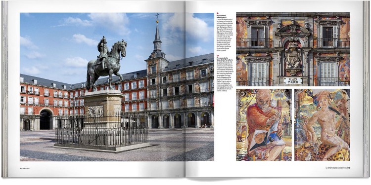 Livre Madrid Ville Francais Edition Deluxe Dosde Publishing