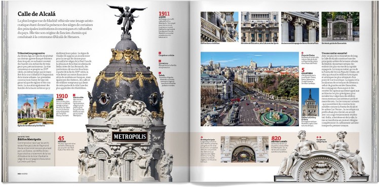 Livre Madrid Ville Francais Edition Deluxe Dosde Publishing