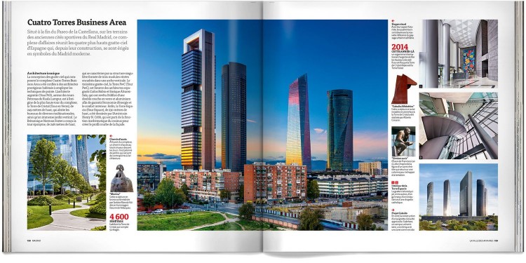 Livre Madrid Ville Francais Edition Deluxe Dosde Publishing