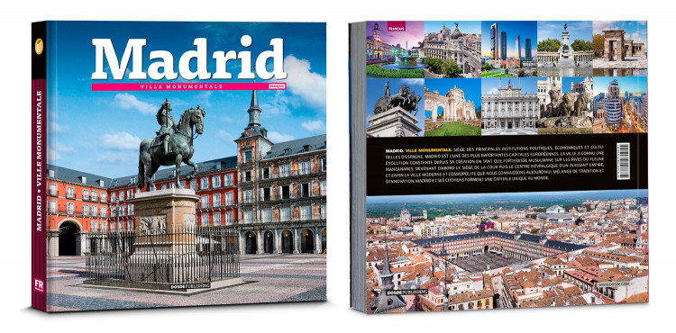Livre Madrid Ville Francais Edition Deluxe Dosde Publishing