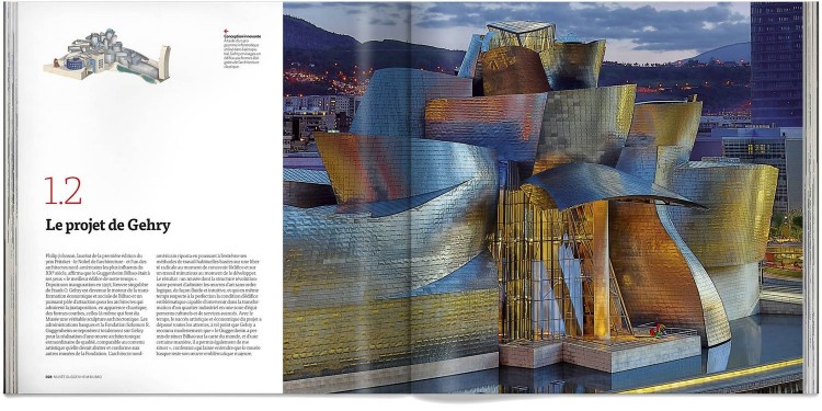 Livre Musee Guggenheim Bilbao Francais Edition Deluxe Dosde Publishing