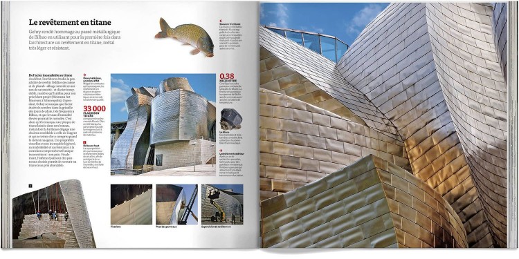 Livre Musee Guggenheim Bilbao Francais Edition Deluxe Dosde Publishing